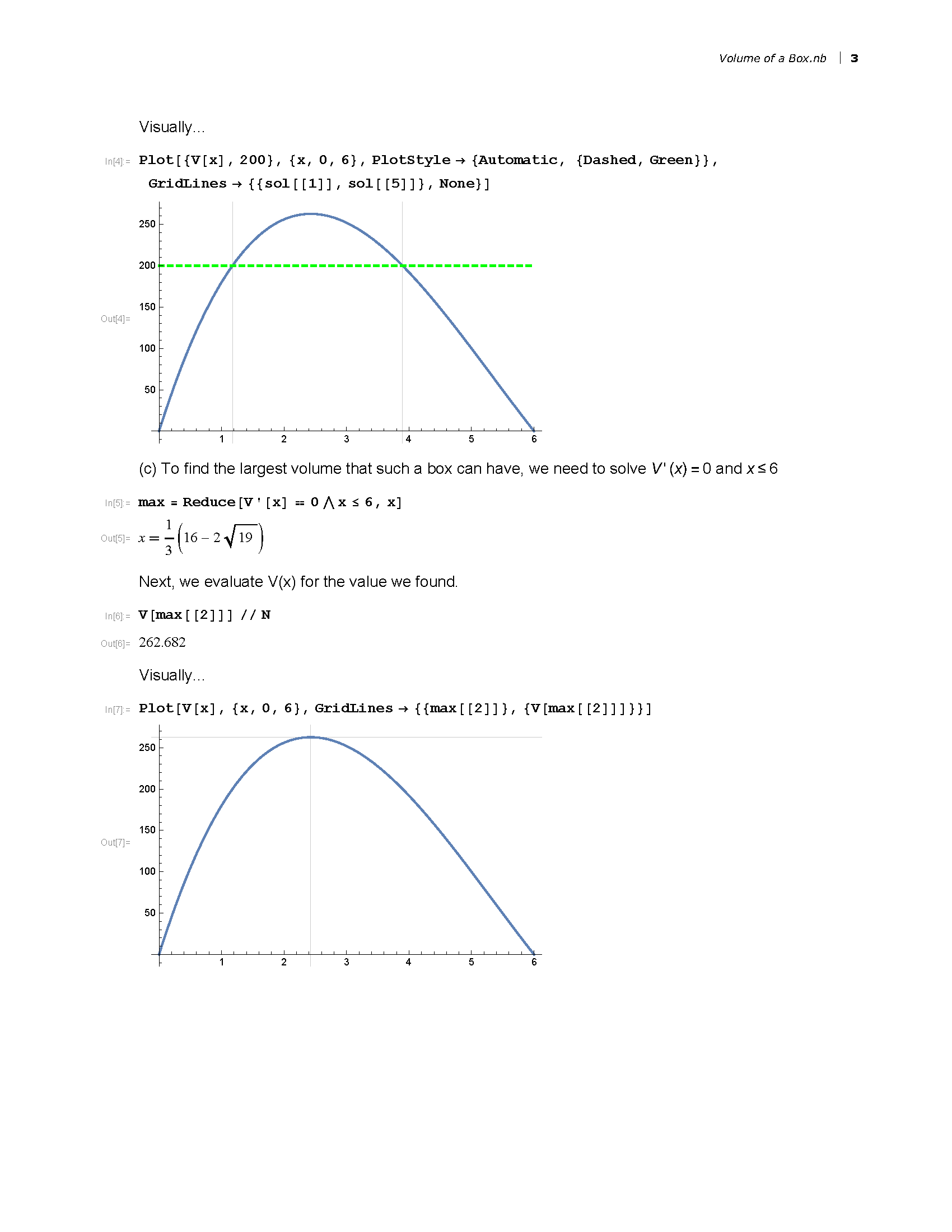 MATHEMATICA CODE